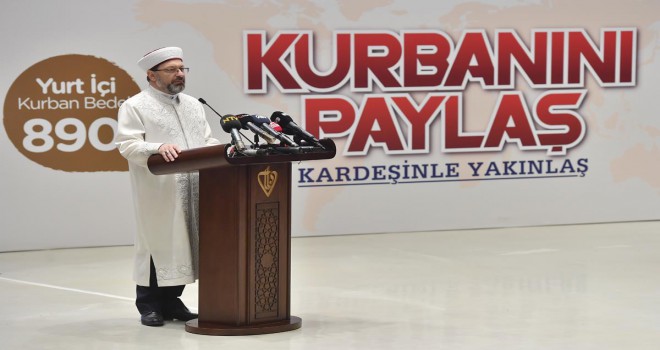 Diyanet, 2019 yılı vekâlet yoluyla kurban kesim bedellerini açıkladı