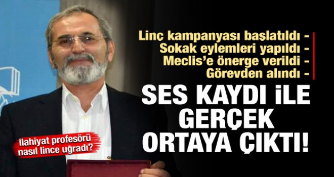 İlahiyatçı Emiroğlu'na nasıl itibar suikastı yapıldı?