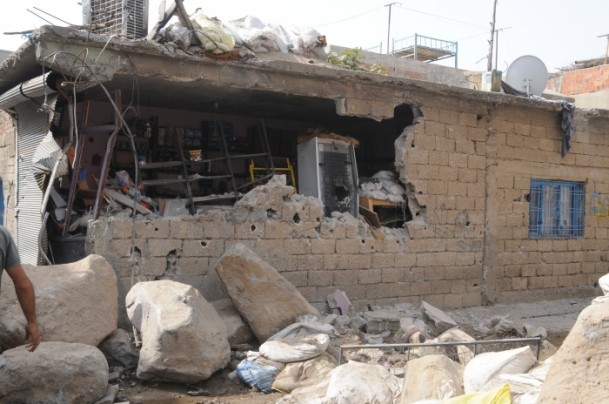 Cizre halkından PKK'ya tepki