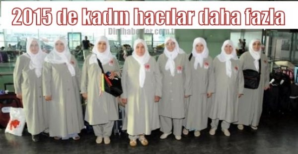 2015 de Kadın Hacılar Daha Fazla