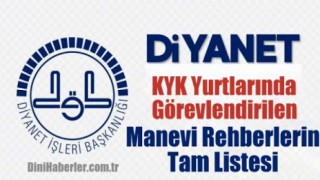 Diyanet, Manevi Danışmanlık Görevlendirmeleri Açıklandı