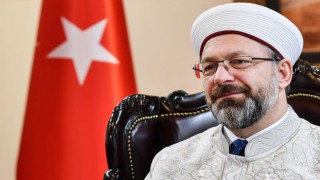 Diyanet İşleri Başkanı Erbaş taziye mesajı yayınladı