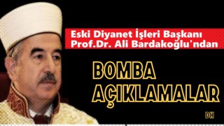 Eski Diyanet İşleri Başkanı Prof.Dr. Ali Bardakoğlu yazdı…