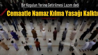 Pakistan'da cemaatle namaz kılma yasağı kaldırıldı