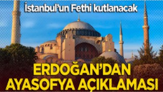Cumhurbaşkanı Erdoğan'dan 'Ayasofya' açıklaması