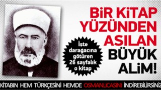 İşte Atıf Hoca’yı darağacına çıkartan karar!