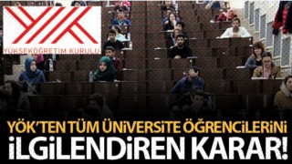 Üniversitelerde sınavlar yüz yüze gerçekleştirilmeyecek