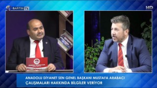 Mustafa Arabacı, Bartın Dijital TV Canlı Yayınında Gündemi Değerlendirdi