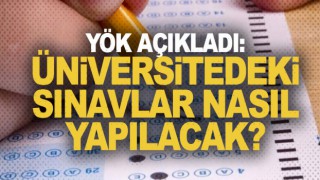YÖK üniversitelerde dijital ortamda sınavların temel ilkelerini belirledi
