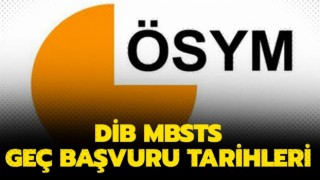 MBSTS için geç başvuru alınacak