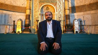 Ayasofya'nın imamı Boynukalından haklı destek