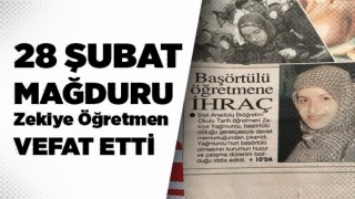 Zekiye Yağmurcu vefat etti