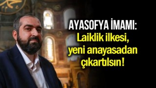 Ayasofya Camii Baş İmamı Prof. Boynukalın Müsümanların sesi oldu