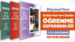 Haydi Türkiye, Evden Kur’an Öğrenmeye