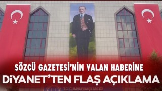 Diyanet'ten Sözcü açıklaması, Gerçeği yansıtmadığı ifade edilmişti