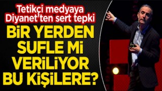 Tetikçi medyaya Diyanet'ten sert tepki