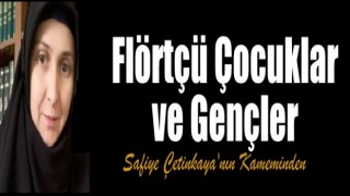 Flörtçü çocuklar ve gençler