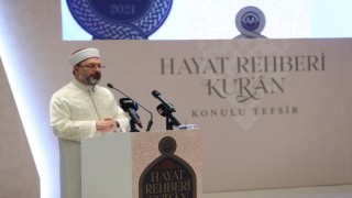 Hayat Rehberi Kur’an Konulu Tefsir Tanıtıldı