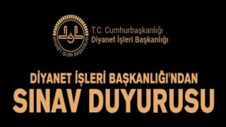Eğitim görevlisi sınavı yer ve tarih duyurusu