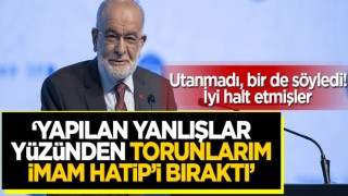 Temel Karamollaoğlu İmam Hatip okullarını hedef aldı!