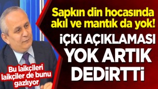 Kılıç'ın İçki açıklaması 'yok artık' dedirtti