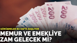 Memur ve emekliye zam gelecek mi?