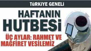 28.01.2022 Tarihli Cuma Hutbesi