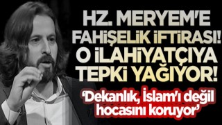 O ilahiyatçıya tepki yağıyor! 'Dekanlık, İslam'ı değil hocasını koruyor'