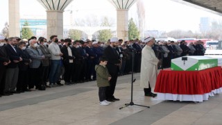 Din Hizmetleri Genel Müdürlüğü Şefi Sağlam ebediyete uğurlandı