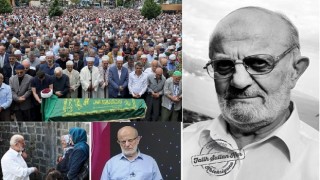 Emekli imam Hutoğlu ebediyete uğurlandı