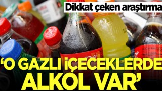 Türkiye'deki o gazlı içeceklerde alkol var