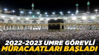 Umre Organizasyonu görevli müracaatları başladı