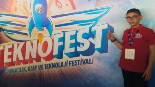 Hafızlık öğrencisi TEKNOFEST finalinde