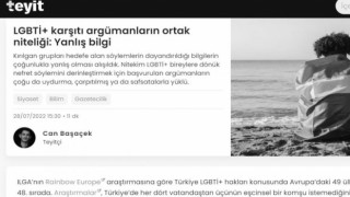 Ne yani LGBT hakkında haber yapamayacak mıyız?