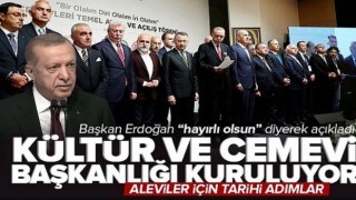 Alevi-Bektaşi inanç önderlerine cemevleri bünyesinde kadro verilecek