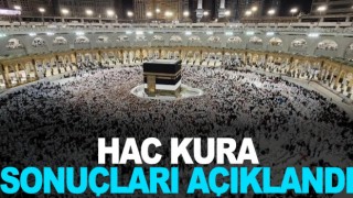 2023 hac kuraları çekildi