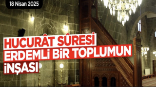18.04.20225 Tarihli Cuma Hutbesi