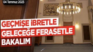 04.07.20225 Tarihli Cuma Hutbesi