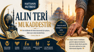 01 Mayıs 2026 - Cuma Hutbesi