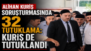 Süleymancılar Lideri Alihan Kuriş tutuklandı!