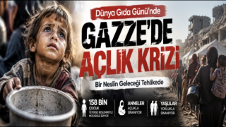Gazze’de Açlık, Bir Neslin Geleceğini Tehdit Ediyor!