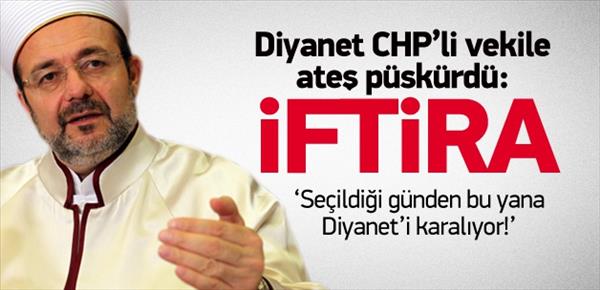 Diyanet İşleri Başkanlığından Gündeme Dair Basın Açıklaması