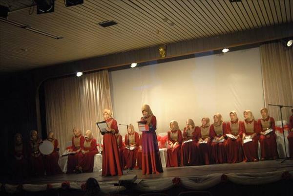 Emirsultan Yatılı Kız Kur'an Kursu Hatim Cemiyeti Yapıldı