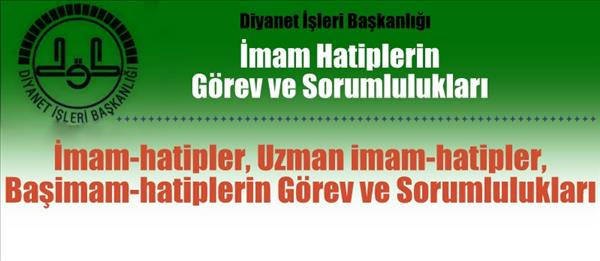 İmam Hatiplerin Görev ve Sorumlulukları