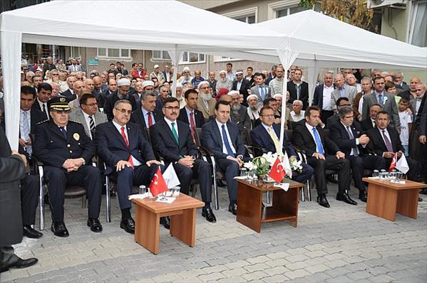 Tekke Camii ve Kur'an Kursu'nın Açılışı Yapıldı