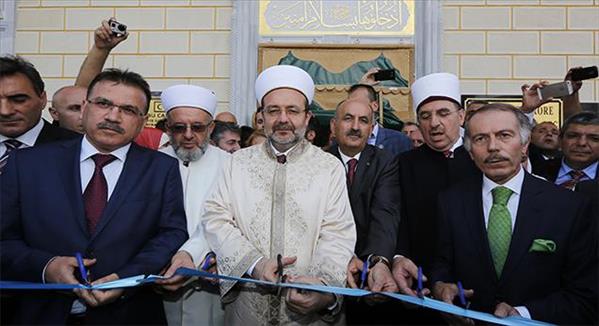 Diyanet İşleri Başkanı Görmez, Kosova’da…