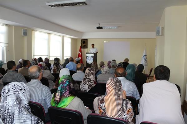 Talas Müftülüğü Hac Seminerlerini Tamamladı