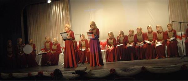 Emir Sultan Yatılı Kız Kur'an Kursunda Hatim Cemiyeti Yapıldı