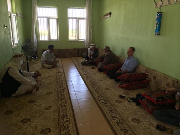 İl Müftü Vekili İbrahim Halil Okulu'dan Tır Şoförünün Ailesine Ziyaret