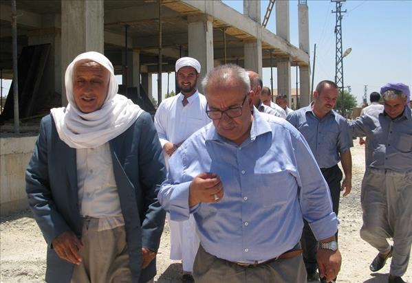 Haliliye İlçe Müftüsü hafta sonları köy camilerini ziyaret etmeye devam ediyor.